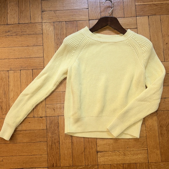 Michael Kors Knit Sweater Pastel Yellow - Picture 4 of 8